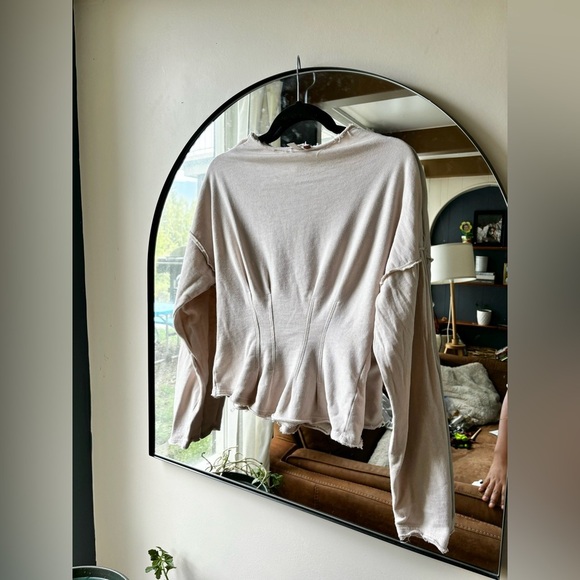 PILCRO | corset sweatshirt | size xs - Picture 6 of 9
